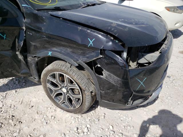 Photo 9 from auction – 2015 MITSUBISHI OUTLANDER with VIN JA4JZ4AX4FZ010557