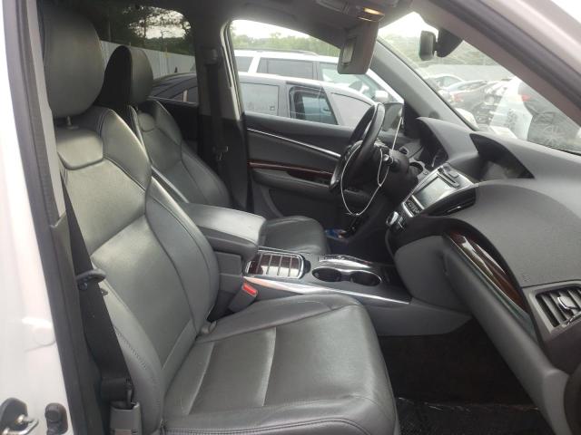 Photo 5 from auction – 2016 ACURA MDX ADVANC with VIN 5FRYD4H90GB016386