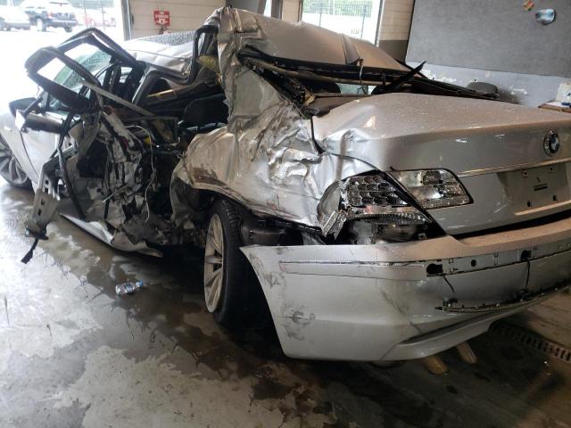 Photo 10 from auction – 2007 BMW 750 with VIN WBAHN83517DT73350