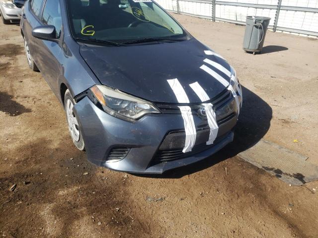 Photo 9 from auction – 2016 TOYOTA COROLLA L with VIN 2T1BURHE9GC705753