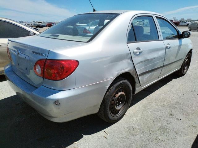 Photo 4 from auction – 2004 TOYOTA COROLLA SE with VIN 1NXBR32E54Z234010