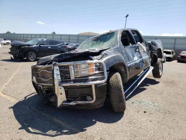 Photo 2 from auction – 2014 GMC SIERRA K25 with VIN 1GT125E8XEF112819