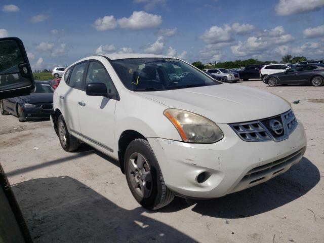 NISSAN ROGUE S 2011 with VIN JN8AS5MT1BW159064 - Photo from auction