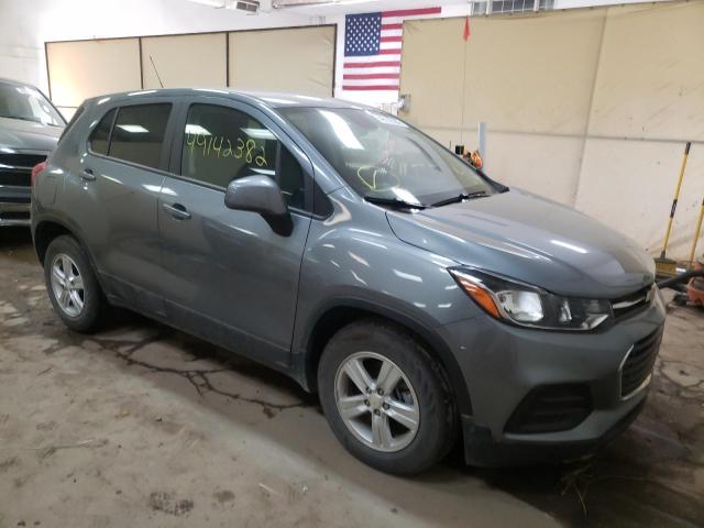CHEVROLET TRAX LS 2020 with VIN 3GNCJKSB7LL194951 - Photo from auction