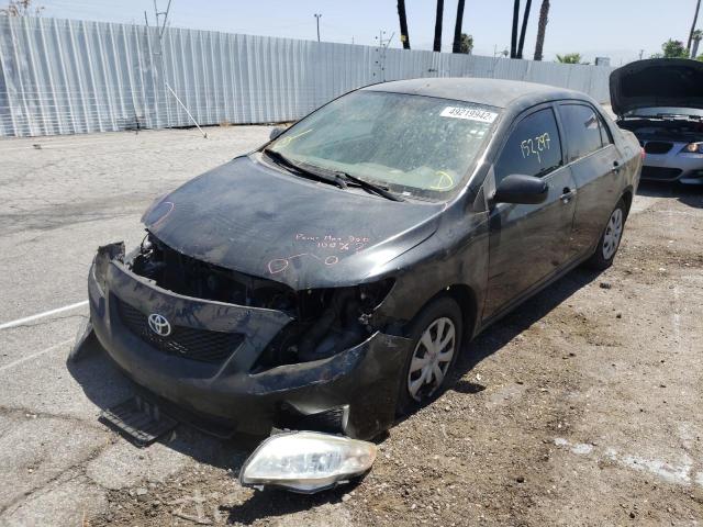 Photo 2 from auction – 2010 TOYOTA COROLLA BA with VIN JTDBU4EE4AJ061744