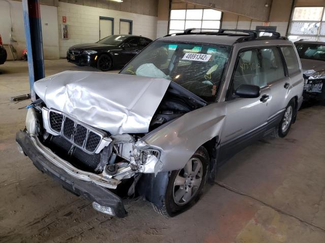 Photo 2 from auction – 2002 SUBARU FORESTER L with VIN JF1SF635X2G701520