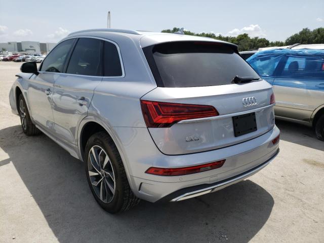 Photo 3 from auction – 2021 AUDI Q5 PREMIUM with VIN WA1BAAFY1M2030489