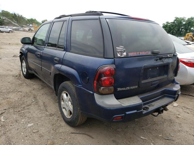 Photo 3 from auction – 2002 CHEVROLET TRAILBLAZE with VIN 1GNDT13SX22499805