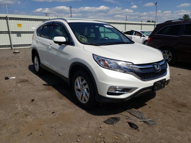 Photo 1 from auction – 2016 HONDA CR-V EXL with VIN 5J6RM3H78GL001656
