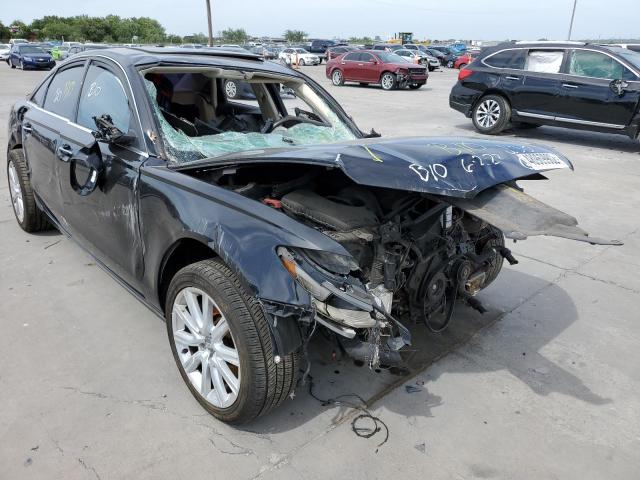 AUDI A6 PREMIUM 2014 with VIN WAUGFAFC1EN012279 - Photo from auction