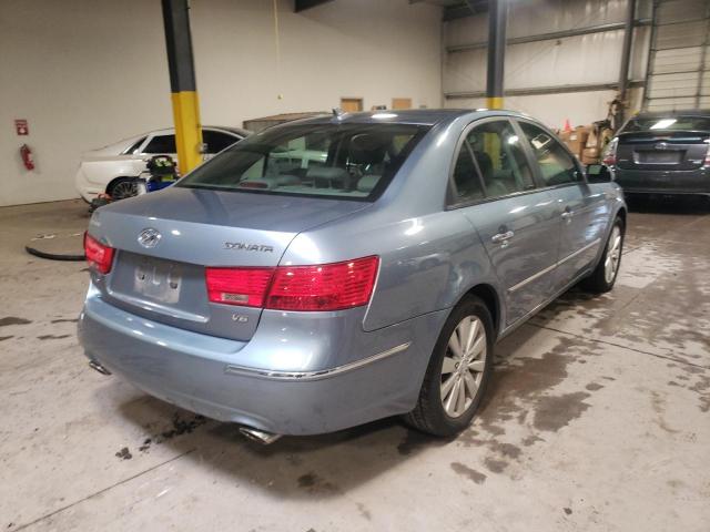 Photo 4 from auction – 2009 HYUNDAI SONATA SE with VIN 5NPEU46F89H514241