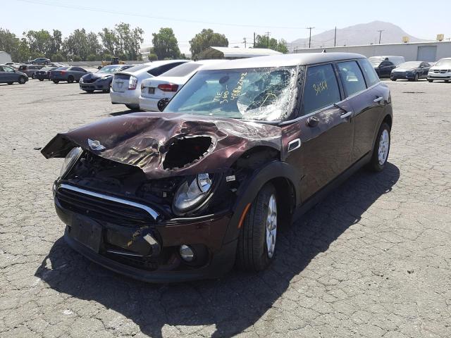 Photo 2 from auction – 2017 MINI COOPER CLU with VIN WMWLN5C5XH2E31965