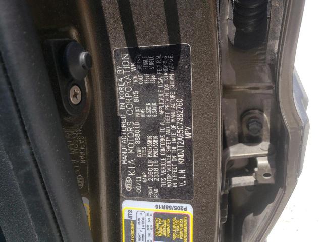 Photo 10 from auction – 2012 KIA SOUL + with VIN KNDJT2A65C7382760