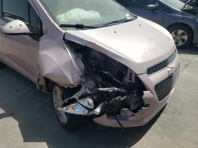Photo 9 from auction – 2013 CHEVROLET SPARK 1LT with VIN KL8CD6S92DC561345