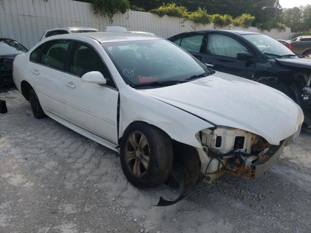 Photo 1 from auction – 2012 CHEVROLET IMPALA LS with VIN 2G1WA5E31C1264854