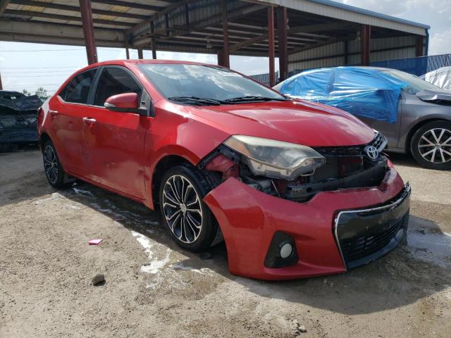 Photo 1 from auction – 2014 TOYOTA COROLLA L with VIN 2T1BURHE3EC078898