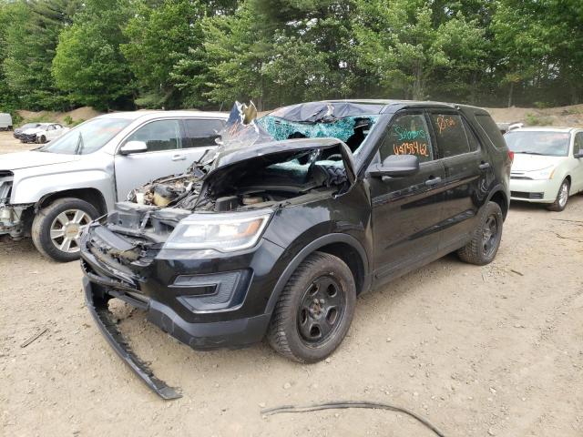 Photo 2 from auction – 2016 FORD EXPLORER with VIN 1FM5K8AR5GGA01573