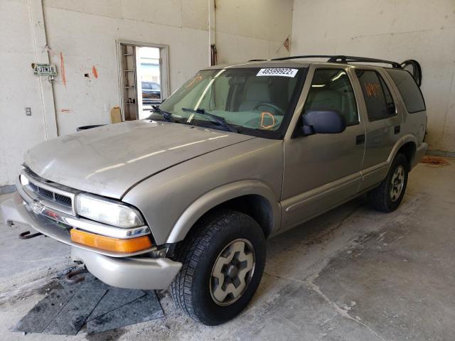 Photo 2 from auction – 2004 CHEVROLET BLAZER with VIN 1GNDT13X84K166193