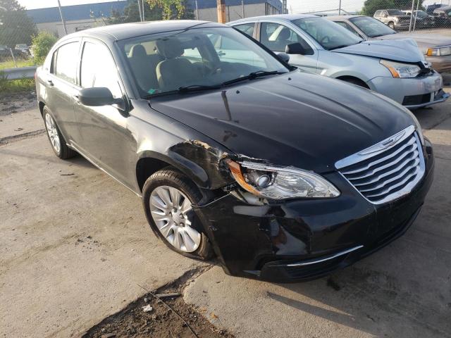 CHRYSLER 200 LX 2011 with VIN 1C3BC4FBXBN570940 - Photo from auction