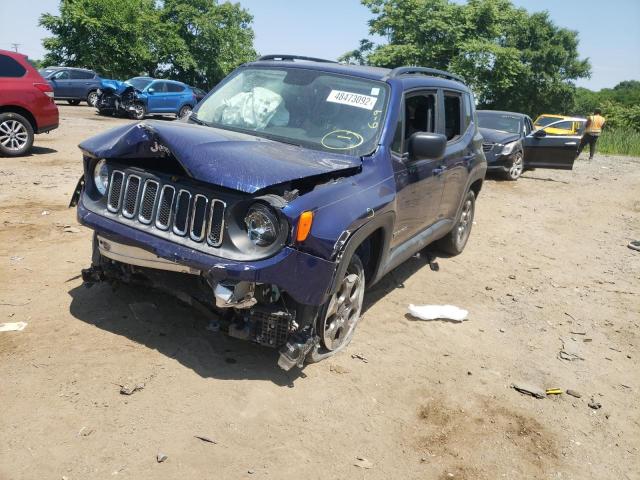 Photo 2 from auction – 2017 JEEP RENEGADE S with VIN ZACCJBAB6HPF18044