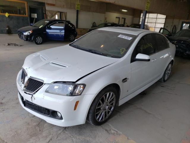 Photo 2 from auction – 2009 PONTIAC G8 with VIN 6G2ER577X9L201418