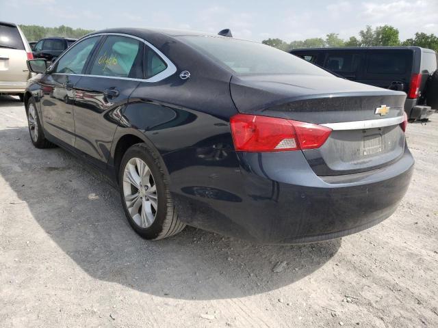 Photo 3 from auction – 2014 CHEVROLET IMPALA LT with VIN 2G1125S35E9277560