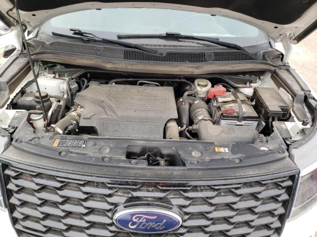 Photo 7 from auction – 2018 FORD EXPLORER S with VIN 1FM5K8GT6JGB65845