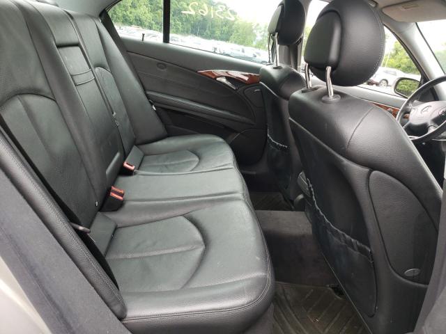 Photo 6 from auction – 2004 MERCEDES-BENZ E 320 4MAT with VIN WDBUF82J04X116783