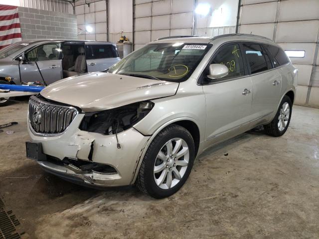Photo 2 from auction – 2015 BUICK ENCLAVE with VIN 5GAKVCKD9FJ156411
