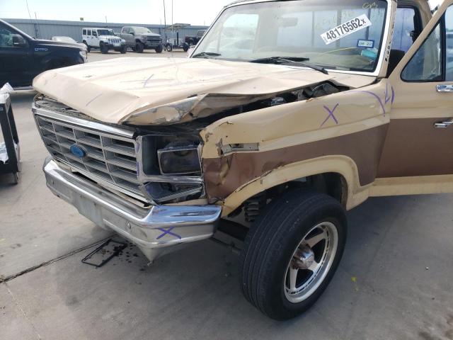 Photo 9 from auction – 1985 FORD F150 PU with VIN 1FTDF15H7FPB56363