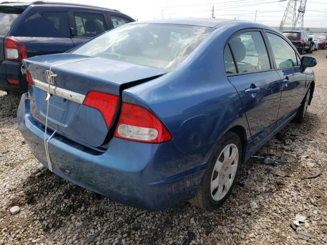 Photo 4 from auction – 2011 HONDA CIVIC LX with VIN 2HGFA1F59BH506720