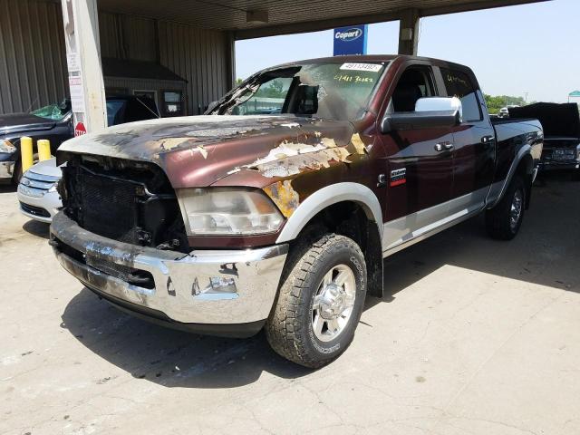 Фото 2 с аукциона – 2012 DODGE RAM 2500 L с VIN 3C6UD5FL7CG198653