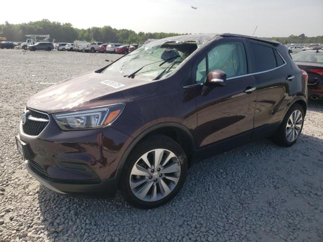 Photo 2 from auction – 2018 BUICK ENCORE PRE with VIN KL4CJASB5JB548199