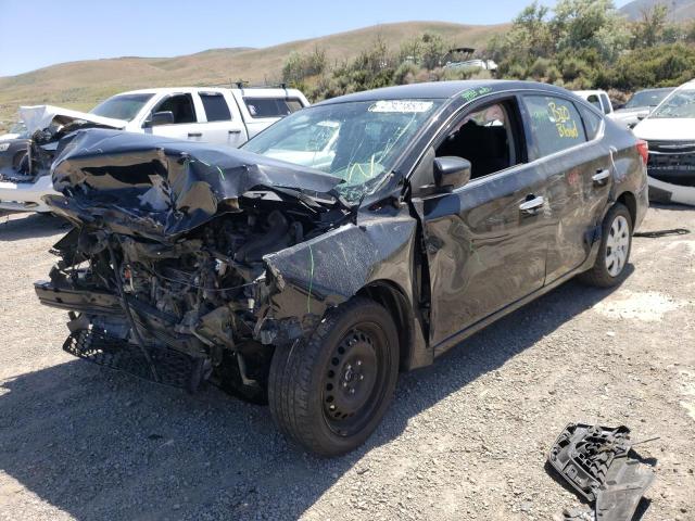 Photo 2 from auction – 2016 NISSAN SENTRA S with VIN 3N1AB7AP4GL648928