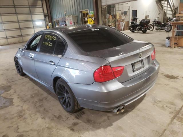 Photo 3 from auction – 2011 BMW 328 XI with VIN WBAPK7C54BF087374