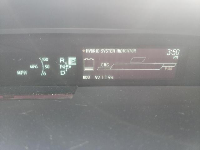 Photo 8 from auction – 2010 TOYOTA PRIUS with VIN JTDKN3DU7A0137947
