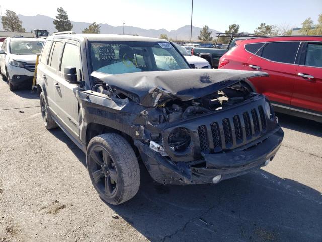 Photo 1 from auction – 2015 JEEP PATRIOT SP with VIN 1C4NJPBA4FD318321
