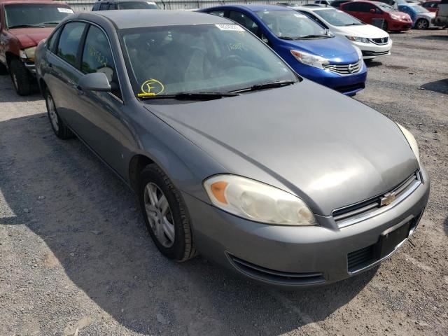 CHEVROLET IMPALA LS 2008 with VIN 2G1WB58K081234798 - Photo from auction