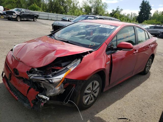 Photo 2 from auction – 2017 TOYOTA PRIUS with VIN JTDKBRFU7H3566409