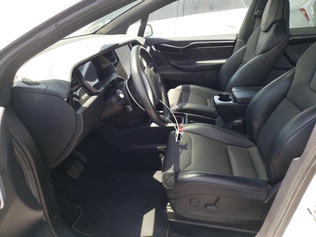 Photo 5 from auction – 2018 TESLA MODEL X with VIN 5YJXCAE25JF102368