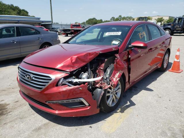 Photo 2 from auction – 2015 HYUNDAI SONATA SE with VIN 5NPE24AF1FH227932