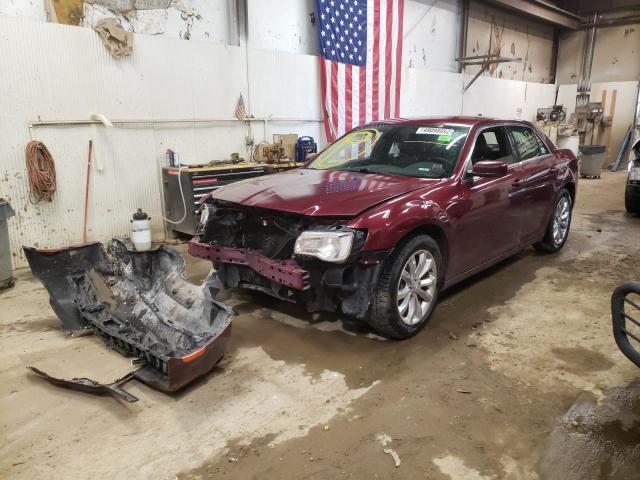 Photo 2 from auction – 2017 CHRYSLER 300 LIMITE with VIN 2C3CCARG6HH648366