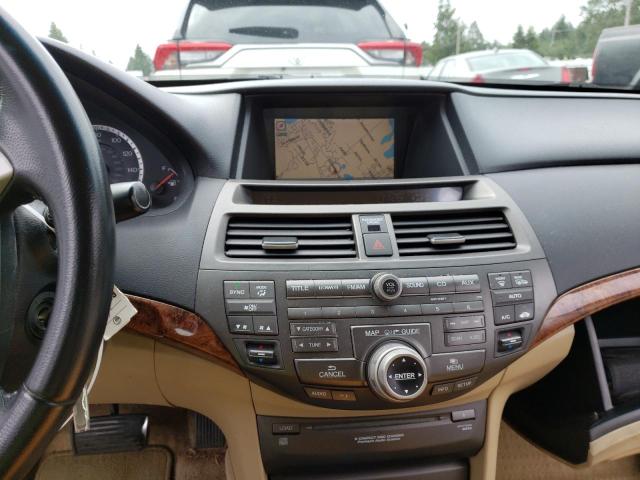 Photo 9 from auction – 2011 HONDA ACCORD EXL with VIN 1HGCP2F80BA104049