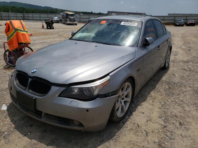 Photo 2 from auction – 2005 BMW 545 I with VIN WBANB33555B089548