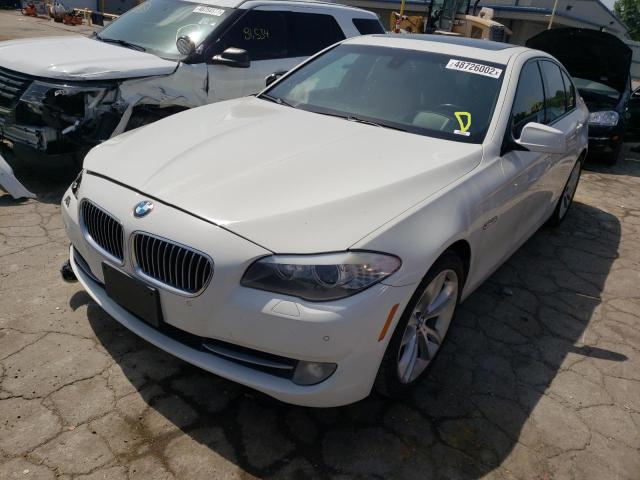Photo 2 from auction – 2012 BMW 535 I with VIN WBAFR7C5XCC807965