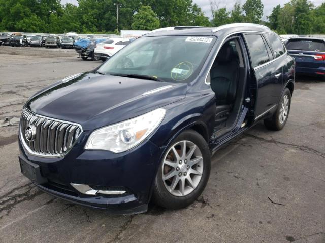 Photo 2 from auction – 2015 BUICK ENCLAVE with VIN 5GAKVBKD0FJ389300