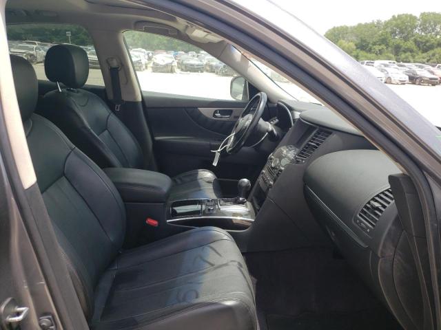 Photo 5 from auction – 2016 INFINITI QX70 with VIN JN8CS1MW8GM751477