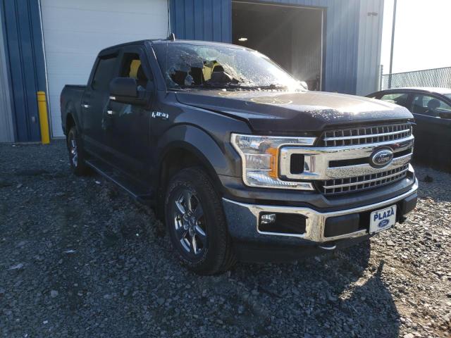 Photo 1 from auction – 2020 FORD F150 SUPER with VIN 1FTEW1EP3LKD12807