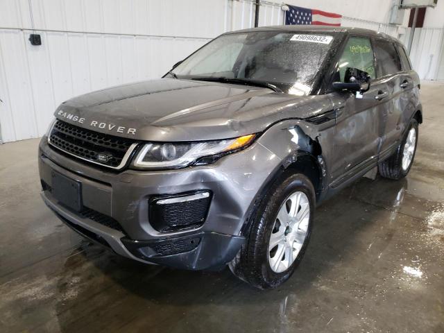 Photo 2 from auction – 2017 LAND ROVER RANGE ROVE with VIN SALVP2BG4HH226751