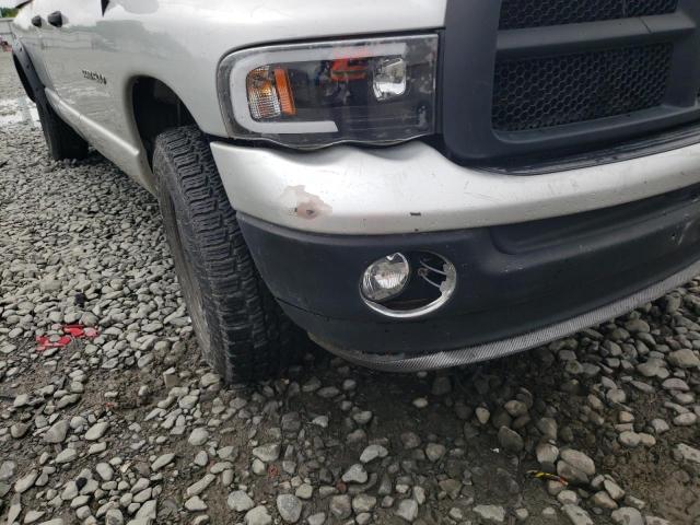 Photo 9 from auction – 2004 DODGE RAM 1500 S with VIN 1D7HU18NX4J212908